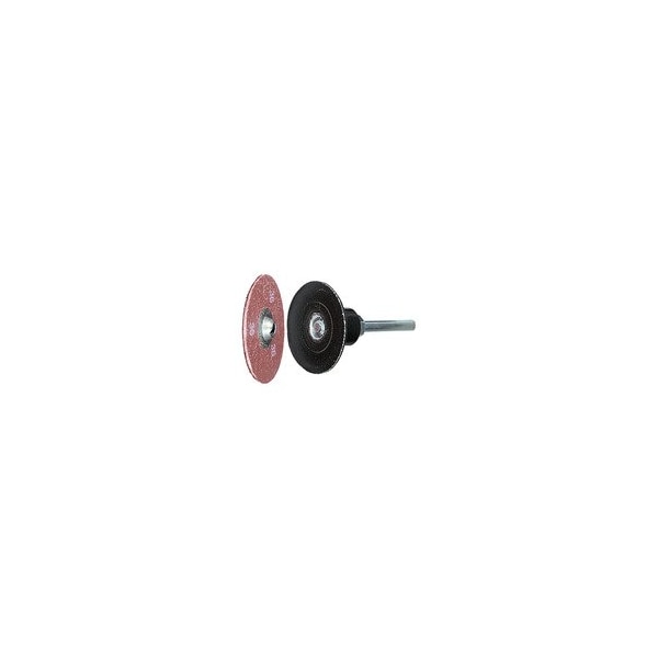 Rubber backing pad, Shank Diameter: 6 mm, Medium Hard, External Diameter: 25mm